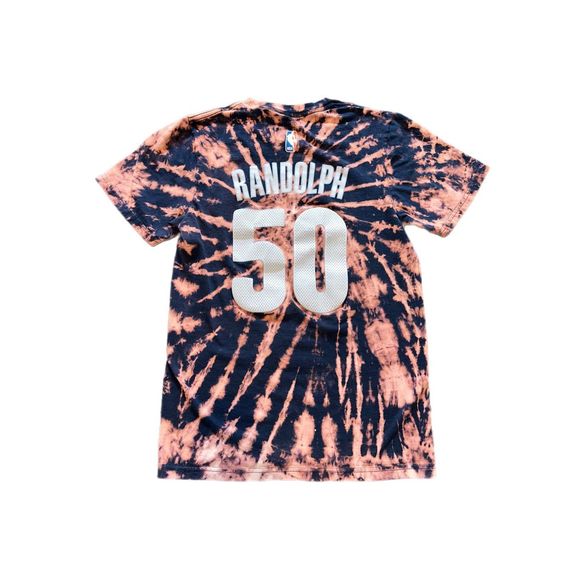 Memphis Grizzlies Zach Randolph Bleached Jersey Tee - Picture 2 of 3